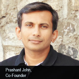 Prashant John,Co-Founder & CEO Prashant John,Co-Founder & CEO