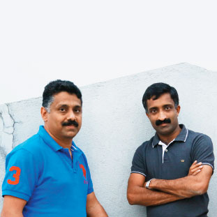 Gigi Joseph & Binoy Chacko ,Co-Founders Gigi Joseph & Binoy Chacko ,Co-Founders