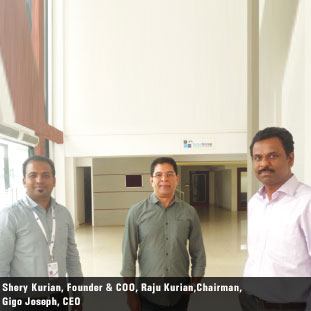 Raju Kurian, Shrey Kurian, Gigo Joseph ,Chairman, Founder & COO, CEO Raju Kurian, Shrey Kurian, Gigo Joseph ,Chairman, Founder & COO, CEO