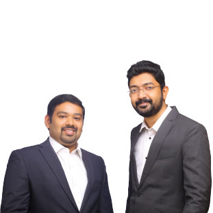 Mohan Baby Kurian & Managing Director ,Ginto Thampi & CEO & Director Marketing Mohan Baby Kurian & Managing Director ,Ginto Thampi & CEO & Director Marketing