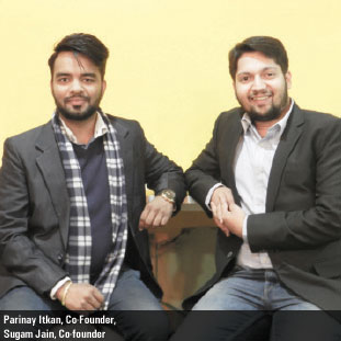 Parinay Itkan,Co-Founders Parinay Itkan,Co-Founders