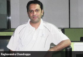 Raghavendra Chandrappa, CEOBookMyTime