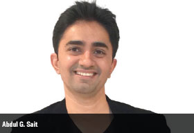 Abdul G.Sait, Co-Founder & MD, Passion Connect Abdul G.Sait, Co-Founder & MD, Passion Connect
