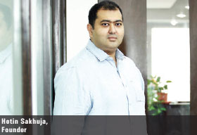 Hetin Sakhuja, Founder, Lucky Stars