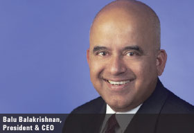 Balu Balakrishnan, President & CEO, Power Integrations Balu Balakrishnan, President & CEO, Power Integrations