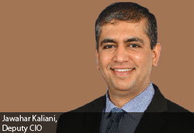 Jawahar KalianiOffice of Comptroller of the CurrencyDeputy CIO, Department of Treasury