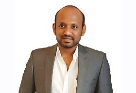  Sriram Manoharan, Founder & MD, Contus