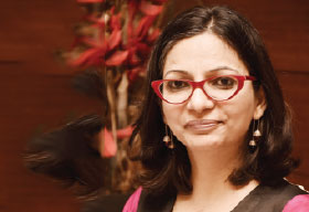 Pooja Kaura, General Manager – HR, Blue Bytes