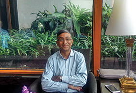 Sanjay Bhargava, Chairman  & CIO, Bharosa Club.
