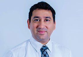Niranj Sangal, Group CEO, OMA Emirates Group. Niranj Sangal, Group CEO, OMA Emirates Group.