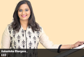 Aakanksha Bhargava CEO  PM Relocations Pvt. Ltd.