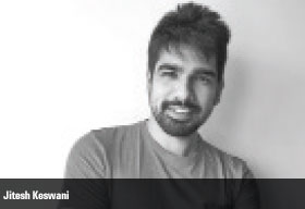 Jitesh Keswani, Co-Founder & CEO, e-intelligence Jitesh Keswani, Co-Founder & CEO, e-intelligence