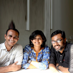 Arunkumar Deivanayagam, Adwitha Suvarna, & Swapnil Valvatkar - Studio Heads, Arunkumar Deivanayagam, Adwitha Suvarna, & Swapnil Valvatkar - Studio Heads,