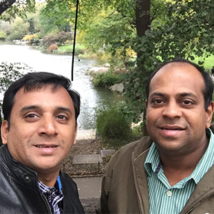 Ramaswamy Subramanian& Krishnan Subramanian,Co-Founders Ramaswamy Subramanian& Krishnan Subramanian,Co-Founders