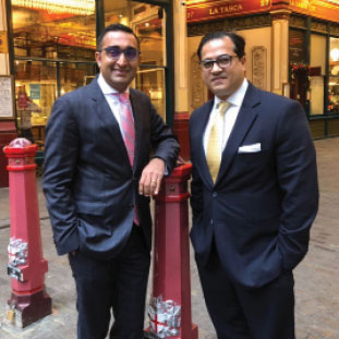 (L) Asheesh Mehra, Co-Founder & Chief Everything Officer ,(R) Govind Sandhu, Co-Founder & Chief Financial Officer (L) Asheesh Mehra, Co-Founder & Chief Everything Officer ,(R) Govind Sandhu, Co-Founder & Chief Financial Officer
