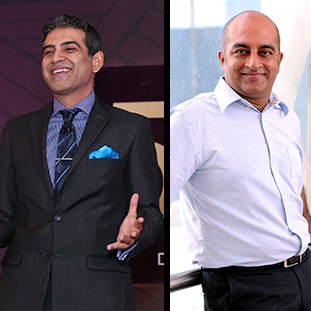 Viraj Kalra (L) & Luv Jasuja (R),Co-Founders & Directors Viraj Kalra (L) & Luv Jasuja (R),Co-Founders & Directors