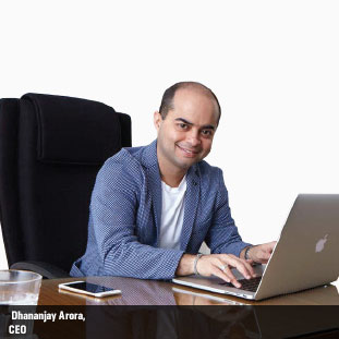 Dhananjay Arora,Founder & CEO Dhananjay Arora,Founder & CEO