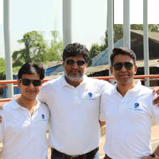 Sandeep Padoshi, Jayesh Kamat & Mazhar Faruqi,Co-Founders Sandeep Padoshi, Jayesh Kamat & Mazhar Faruqi,Co-Founders