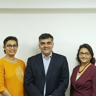 Paramita Kapat, Umesh Rateja & Dr. Aman Sher Singh,Founder Directors Paramita Kapat, Umesh Rateja & Dr. Aman Sher Singh,Founder Directors