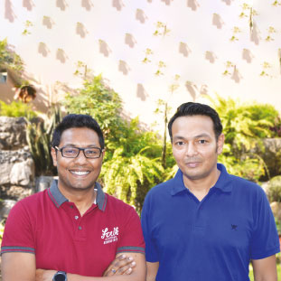 Roshit Choukhany & Abhijeet Agarwal,Partners Roshit Choukhany & Abhijeet Agarwal,Partners
