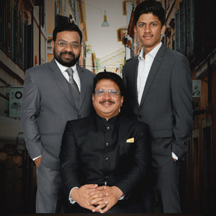 M. Rafiq Raj, CEO & Co-Founder, GM, Lingaraju, Founder & Chairman,Rajiv, Co-Founder M. Rafiq Raj, CEO & Co-Founder, GM, Lingaraju, Founder & Chairman,Rajiv, Co-Founder