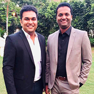 (L-R)Kedar Kango& Lohit Poojary,Co-Founders (L-R)Kedar Kango& Lohit Poojary,Co-Founders