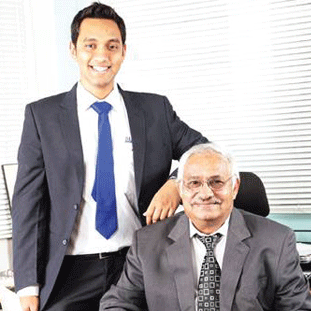 Suveer Sadanand, Director& CEO,R. Sadananda Murthy, Founder Suveer Sadanand, Director& CEO,R. Sadananda Murthy, Founder