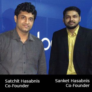 Satchit Hasabnis, Co-Founders ,Sanket Hasabnis, Co-Founders Satchit Hasabnis, Co-Founders ,Sanket Hasabnis, Co-Founders
