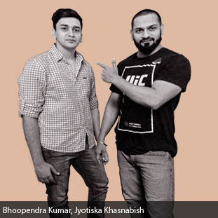 Bhoopendra Kumar, Jyotiska Khasnabish ,CEO & Co-Founder , CTO & Co-Founder Bhoopendra Kumar, Jyotiska Khasnabish ,CEO & Co-Founder , CTO & Co-Founder