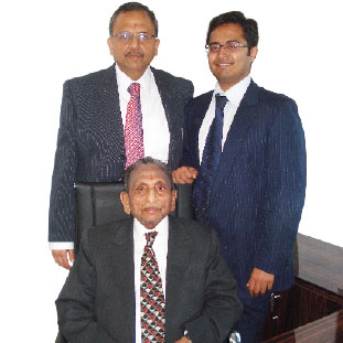 Ashwani Kumar, Founding Partner, Late. Shri Mohan Lal &,Aditya Kumar, CEO Ashwani Kumar, Founding Partner, Late. Shri Mohan Lal &,Aditya Kumar, CEO