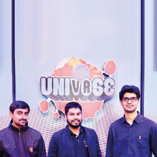 (L to R)Kishore Godithi,Preetam Dhengle& Gaurav Totla,Co-Founders (L to R)Kishore Godithi,Preetam Dhengle& Gaurav Totla,Co-Founders