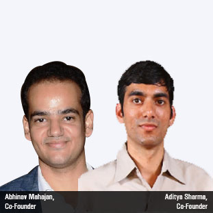 Abhinav Mahajan, Co-Founder,Aditya Sharma, Co-Founder Abhinav Mahajan, Co-Founder,Aditya Sharma, Co-Founder