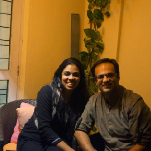 Akshata Menon Vig & Dev Vig, Co-Founders , Akshata Menon Vig & Dev Vig, Co-Founders ,