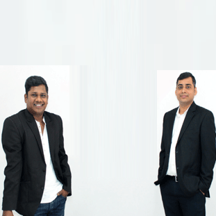 (R - L) Santosh Shukla & D. Dhayan Kumar,Co-Founder (R - L) Santosh Shukla & D. Dhayan Kumar,Co-Founder