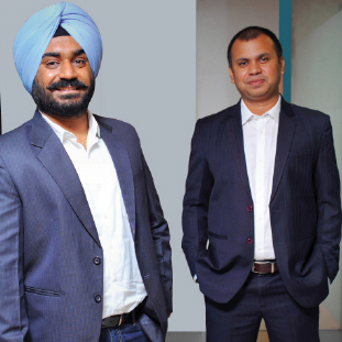 Harshdeep Rapal, Founder&CEO,Subir Mitra, Founder&COO Harshdeep Rapal, Founder&CEO,Subir Mitra, Founder&COO