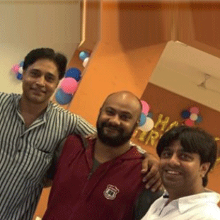 Mohammed Khazi, Pallab Roy, & Saugata Chatterjee, Co-Founders Mohammed Khazi, Pallab Roy, & Saugata Chatterjee, Co-Founders