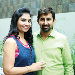 Sheela Seharawat & Rajiv Seharawat, Co-Founders Sheela Seharawat & Rajiv Seharawat, Co-Founders