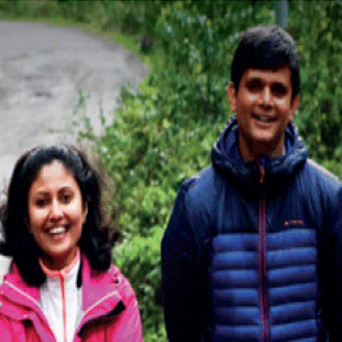 Rohit Chandorkar & Himai Chandorkar,,Co-Founders Rohit Chandorkar & Himai Chandorkar,,Co-Founders