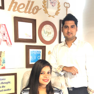 Sunny Chawla & Pallavi Chawla,Co-Founders Sunny Chawla & Pallavi Chawla,Co-Founders