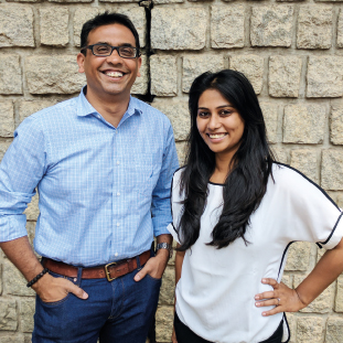 Dr. Arjun Rao, Founder & CEO,Pooja Prakash Rao, Co-Founder & COO Dr. Arjun Rao, Founder & CEO,Pooja Prakash Rao, Co-Founder & COO