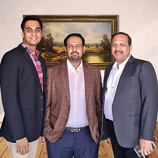 Ankit Murarka & Aman Kedia, Directors,Alok Goenka, Founder Ankit Murarka & Aman Kedia, Directors,Alok Goenka, Founder