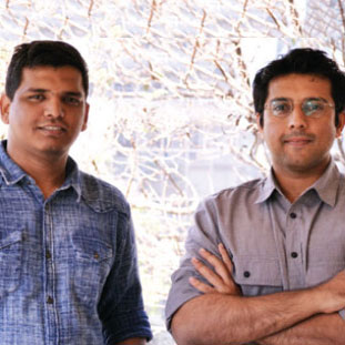 (L to R) Himanshu Parmekar & Mikhail Pinto,Co-Founders (L to R) Himanshu Parmekar & Mikhail Pinto,Co-Founders
