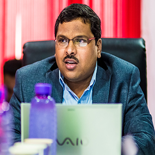 A. Bharat Kumar,Managing Director A. Bharat Kumar,Managing Director