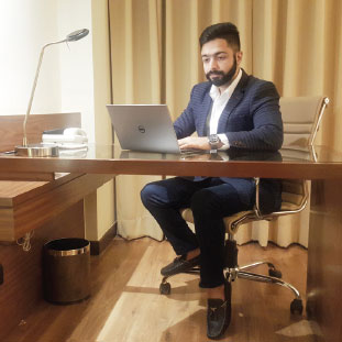 Chiranshu Ahuja, CEO & President Chiranshu Ahuja, CEO & President