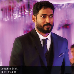 Amudhan Enian, Founder Amudhan Enian, Founder
