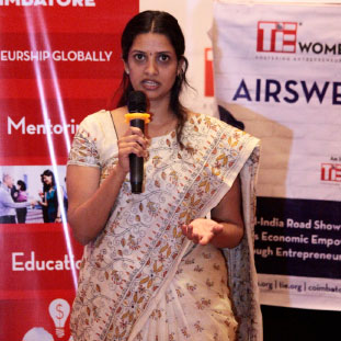 Jyothi Noronha, Founder Jyothi Noronha, Founder