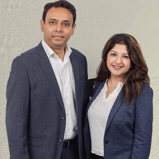 Vandana Roy, Director - Marketing,Amitesh Roy, Founder & CEO Vandana Roy, Director - Marketing,Amitesh Roy, Founder & CEO