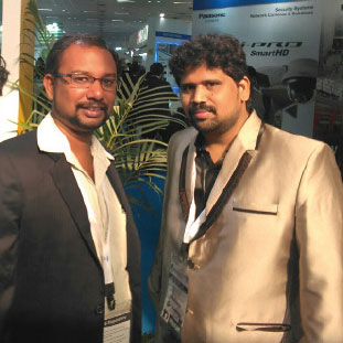 (L to R) A. Ahamed Ali, Partner,Dr. Sham K M, Founder (L to R) A. Ahamed Ali, Partner,Dr. Sham K M, Founder