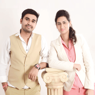 Abhijeet Jha & Ankita Priyam,Co-Founders & Directors Abhijeet Jha & Ankita Priyam,Co-Founders & Directors