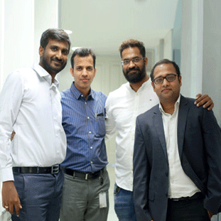 Team Arth Design Build (L-R) - Thumu Karthik (CEO), Kailash Chandola (COO), Chandrashekhar Tadiparthi (Director), Swapnil Sahu (CBDO),Director Team Arth Design Build (L-R) - Thumu Karthik (CEO), Kailash Chandola (COO), Chandrashekhar Tadiparthi (Director), Swapnil Sahu (CBDO),Director